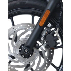 R&G FP0189BK Front Axle Sliders Triumph Bonneville Bobber '17- / Street Twin (2016-) 11 R&G FP0189BK Front Axle Sliders Triumph Bonneville Bobber '17- / Street Twin (2016-) -COB Motorcycle Shop rg fp0189bk front axle sliders image4