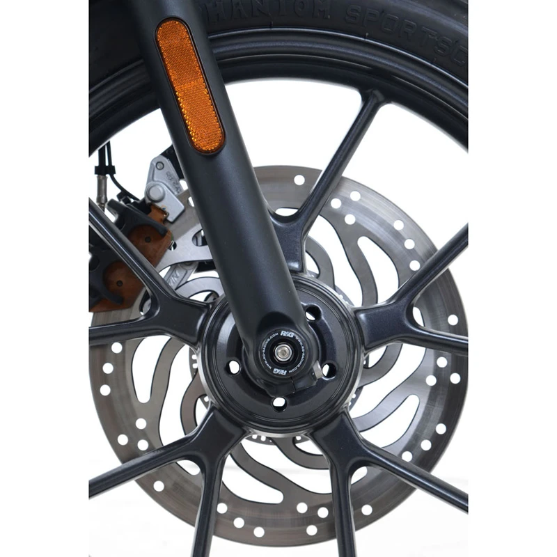R&G FP0189BK Front Axle Sliders Triumph Bonneville Bobber '17- / Street Twin (2016-) 7 R&G FP0189BK Front Axle Sliders Triumph Bonneville Bobber '17- / Street Twin (2016-) - Image 5