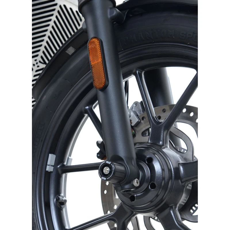 R&G FP0189BK Front Axle Sliders Triumph Bonneville Bobber '17- / Street Twin (2016-) 8 R&G FP0189BK Front Axle Sliders Triumph Bonneville Bobber '17- / Street Twin (2016-) - Image 6