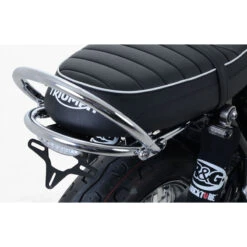 R&G LP0205BK Tail Tidy Fender Eliminator For Triumph Bonneville T120 (2016-) -COB Motorcycle Shop rg lp0205bk tail tidy fender eliminator image10