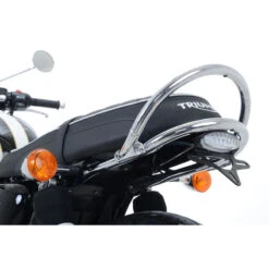 R&G LP0205BK Tail Tidy Fender Eliminator For Triumph Bonneville T120 (2016-) -COB Motorcycle Shop rg lp0205bk tail tidy fender eliminator image3