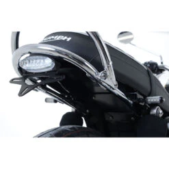 R&G LP0205BK Tail Tidy Fender Eliminator For Triumph Bonneville T120 (2016-) -COB Motorcycle Shop rg lp0205bk tail tidy fender eliminator image4