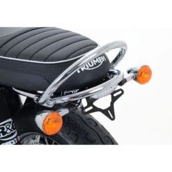 R&G LP0205BK Tail Tidy Fender Eliminator For Triumph Bonneville T120 (2016-) -COB Motorcycle Shop rg lp0205bk tail tidy fender eliminator image7