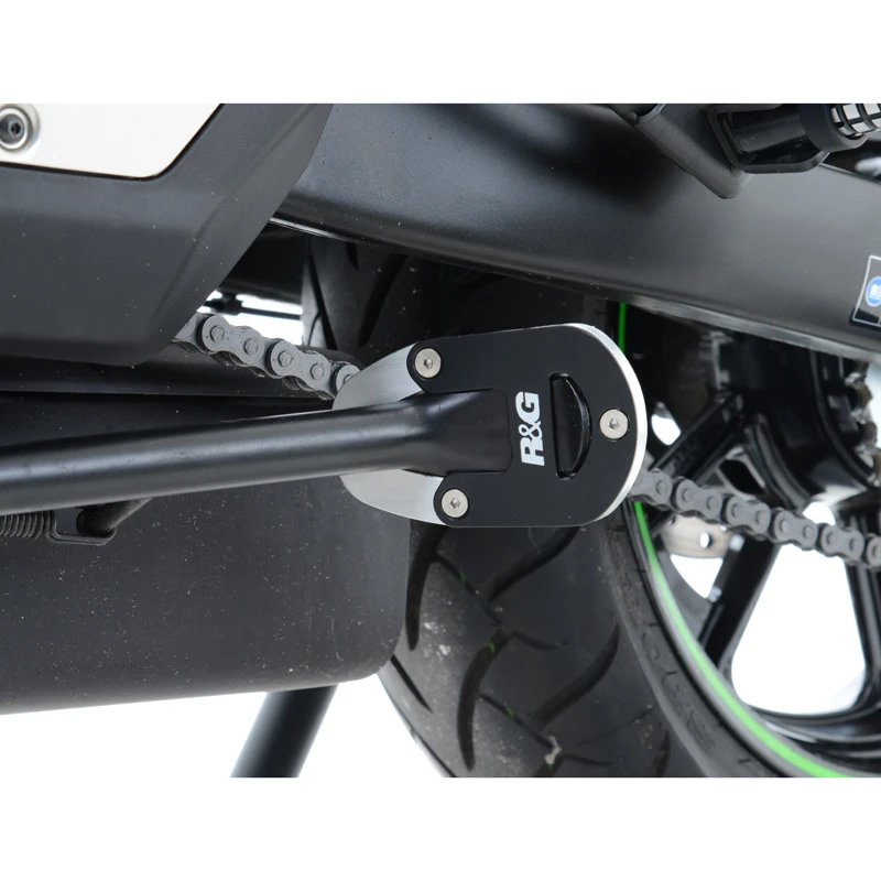 R&G PKS0084SI Kickstand Shoe For Kawasaki Vulcan S (2015-current) 4 R&G PKS0084SI Kickstand Shoe For Kawasaki Vulcan S (2015-current) - Image 2