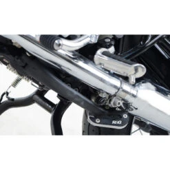 R&G PKS0093SI Side Stand Foot Enlarger For Triumph Bonneville T120 (2016-)