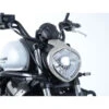 R&G HLS0015CL Headlight Shield For Kawasaki Vulcan S (2015-current) 1 R&G HLS0015CL Headlight Shield For Kawasaki Vulcan S (2015-current) -COB Motorcycle Shop rg racing hls0015cl headlight shield