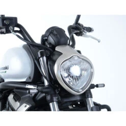 R&G HLS0015CL Headlight Shield For Kawasaki Vulcan S (2015-current)