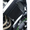 R&G RAD0190BK Radiator Guard, Black For Kawasaki Vulcan S (2015-current) -COB Motorcycle Shop rg rad0190bk radiator guard black vulcan s
