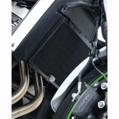 R&G RAD0190BK Radiator Guard, Black For Kawasaki Vulcan S (2015-current)
