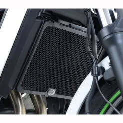R&G RAD0190BK Radiator Guard, Black For Kawasaki Vulcan S (2015-current) -COB Motorcycle Shop rg rad0190bk radiator guard black vulcan s image3