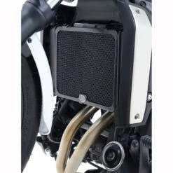 R&G RAD0190BK Radiator Guard, Black For Kawasaki Vulcan S (2015-current) -COB Motorcycle Shop rg rad0190bk radiator guard black vulcan s image4