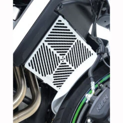 R&G RAD0191AL Radiator Guard, Brushed Aluminum For Kawasaki Vulcan S (2015-current)