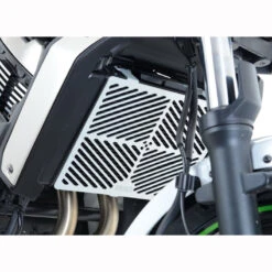 R&G RAD0191AL Radiator Guard, Brushed Aluminum For Kawasaki Vulcan S (2015-current) -COB Motorcycle Shop rg rad0191al radiator guard aluminum vulcan s image4