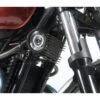 R&G RRB0001.BK Regulator Rectifier Relocation Bracket -COB Motorcycle Shop rg rrb0001 bk rectifier relocation bracket image1