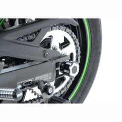 R&G SP0069MC Rear Swingarm Protectors For Kawasaki Vulcan S (2015-current) -COB Motorcycle Shop rg sp0069mc rear swingarm protectors vulcan s image4