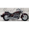 Road Burner RB-01-2010 2.5inch Street Pros Exhaust, Chrome Honda Shadow Aero 750 '04-'07 2 Road Burner RB-01-2010 2.5inch Street Pros Exhaust, Chrome Honda Shadow Aero 750 '04-'07 -COB Motorcycle Shop road burner rb 01 2010 2 5in street pros exhaust