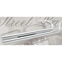 Road Burner RB-01-2010 2.5inch Street Pros Exhaust, Chrome Honda Shadow Aero 750 '04-'07 5 Road Burner RB-01-2010 2.5inch Street Pros Exhaust, Chrome Honda Shadow Aero 750 '04-'07 -COB Motorcycle Shop road burner rb 01 2010 2 5in street pros exhaust image2