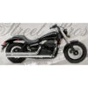 Road Burner RB-01-2020-Phantom 2.5in Street Pros Exhaust Shadow 750 Phantom '10-'11 -COB Motorcycle Shop road burner rb 01 2020 phantom street pros exhaust