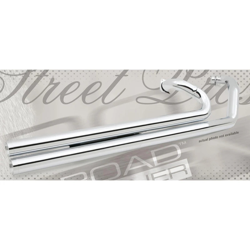 Road Burner RB-01-4010 2.5in Street Pros Exhaust For Yamaha V-Star 650 '99-'11 4 Road Burner RB-01-4010 2.5in Street Pros Exhaust For Yamaha V-Star 650 '99-'11 - Image 2