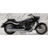 Road Burner RB-01-4040 2.5in Street Pros Exhaust For Yamaha Roadliner 1900 '06-'11 2 Road Burner RB-01-4040 2.5in Street Pros Exhaust For Yamaha Roadliner 1900 '06-'11 -COB Motorcycle Shop road burner rb 01 4040 2 5in street pros exhaust