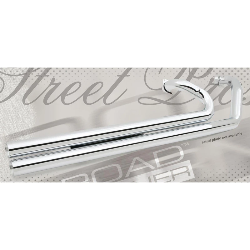 Road Burner RB-01-6030-M50 2.5in Street Pros Exhaust For Suzuki Boulevard M50 '05-'11 4 Road Burner RB-01-6030-M50 2.5in Street Pros Exhaust For Suzuki Boulevard M50 '05-'11 - Image 2