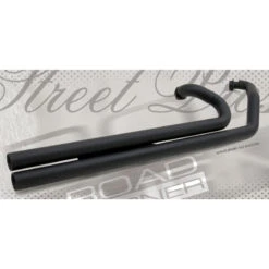 Road Burner RB-015-4020 2.5in Street Pros Exhaust For Yamaha V-Star 1100 '99-'09