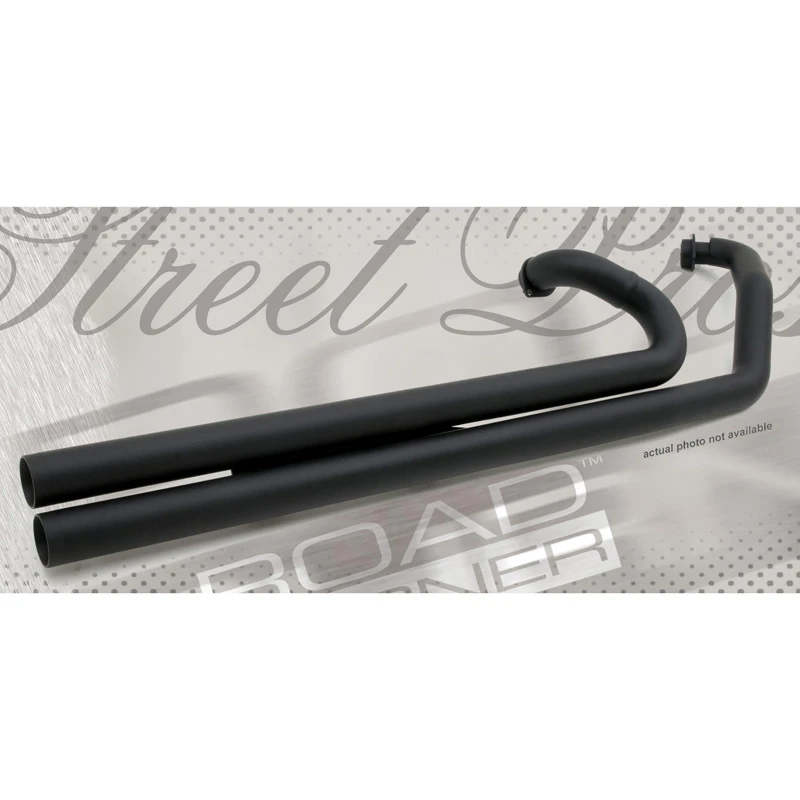 Road Burner RB-015-4020 2.5in Street Pros Exhaust For Yamaha V-Star 1100 '99-'09 3 Road Burner RB-015-4020 2.5in Street Pros Exhaust For Yamaha V-Star 1100 '99-'09