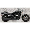 Road Burner RB-015-6030-M50 2.5in Street Pros Exhaust For Suzuki Boulevard M50 '05-'11 2 Road Burner RB-015-6030-M50 2.5in Street Pros Exhaust For Suzuki Boulevard M50 '05-'11 -COB Motorcycle Shop road burner rb 015 6030 m50 2 5in street pros