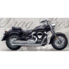 Road Burner RB-031-4035 3 Inch Drag Pros Exhaust For Yamaha Road Star 1600/1700 '99-'11 1 Road Burner RB-031-4035 3 Inch Drag Pros Exhaust For Yamaha Road Star 1600/1700 '99-'11 -COB Motorcycle Shop road burner rb 031 4035 3 inch drag pros exhaust