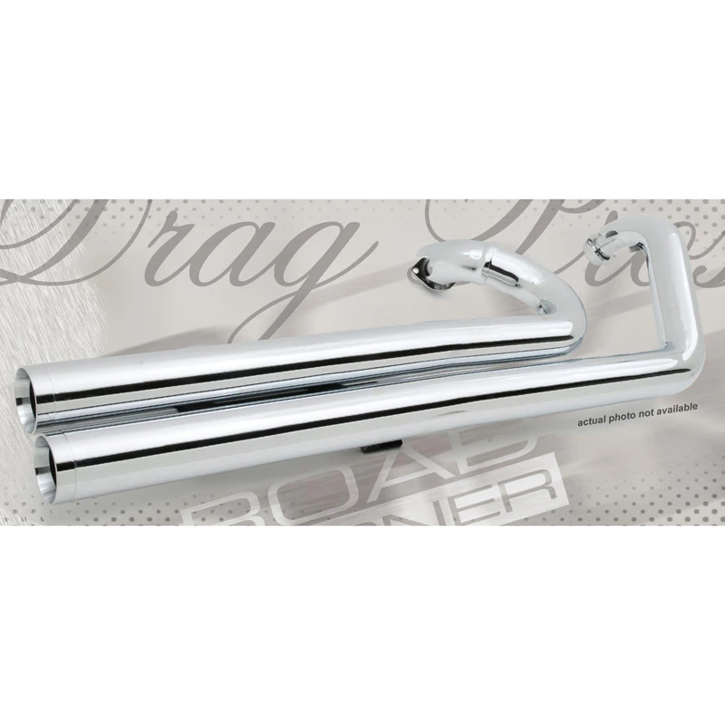 Road Burner RB-031-4035 3 Inch Drag Pros Exhaust For Yamaha Road Star 1600/1700 '99-'11 4 Road Burner RB-031-4035 3 Inch Drag Pros Exhaust For Yamaha Road Star 1600/1700 '99-'11 - Image 2