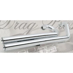 Road Burner RB-031-4040 3 Inch Drag Pros Exhaust For Yamaha Roadliner 1900 '06-'11 -COB Motorcycle Shop road burner rb 031 4040 3 inch drag pros exhaust image2