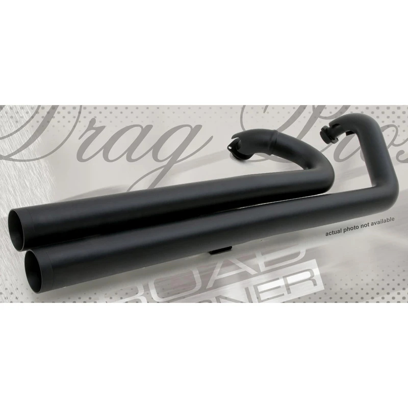 Road Burner RB-035-4020 3 Inch Drag Pros Exhaust For Yamaha V-Star 1100 (1999-2009) 3 Road Burner RB-035-4020 3 Inch Drag Pros Exhaust For Yamaha V-Star 1100 (1999-2009)
