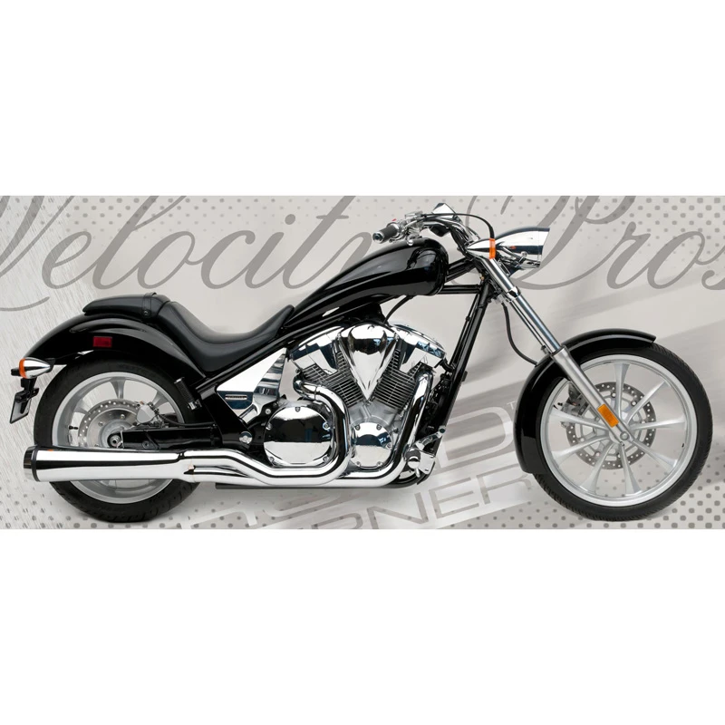 Road Burner RB-05-2065-Fury Velocity Pro Exhaust, Chrome For Honda Fury VT1300CX 3 Road Burner RB-05-2065-Fury Velocity Pro Exhaust, Chrome For Honda Fury VT1300CX