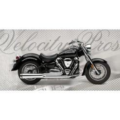 Road Burner RB-05-4030 Velocity Pro Exhaust For Yamaha Road Star 1600/1700 '99-'11