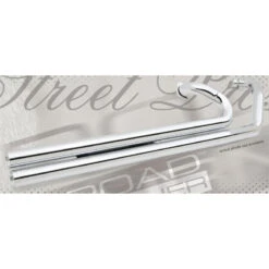 Road Burner RB-01-2055 2.5in Street Pros Exhaust, Chrome For Honda VTX1300R,S '03-'11 -COB Motorcycle Shop roadburner rb 01 2055 2 5inch street pros exhaust image2