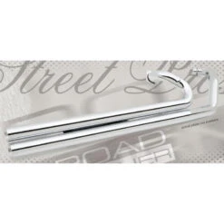 Road Burner RB-01-2065-Sabre 2.5in Street Pros Exhaust For Honda Sabre VT1300CS '10-'11