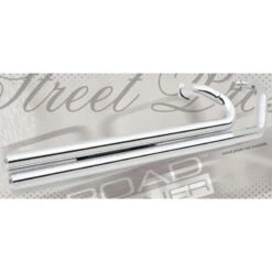 Road Burner RB-01-2070 2.5in Street Pros Exhaust For Honda VTX1800C '02-'10 -COB Motorcycle Shop roadburner rb 01 2070 2 5 street pro exhaust image2