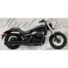 Road Burner RB-015-2020-Phantom 2.5in Street Pros Exhaust Shadow 750 Phantom '10-'11 -COB Motorcycle Shop roadburner rb 015 2020 phantom street pros exhaust