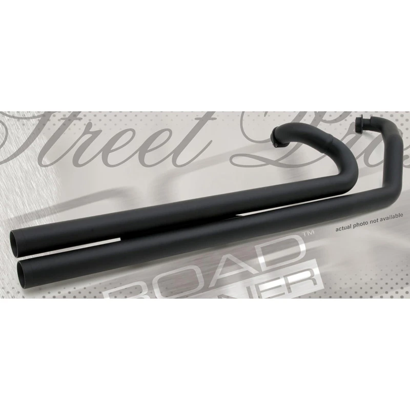 Road Burner RB-015-8020 2.5in Street Pros Exhaust For Kawasaki Vulcan 900 (2006-2011) 4 Road Burner RB-015-8020 2.5in Street Pros Exhaust For Kawasaki Vulcan 900 (2006-2011) - Image 2