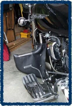 Sage Brush Engine Guard Chaps Road Star With Lindby Bar