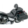 Saddlemen Explorer RS Seat With Backrest For Honda VTX1300R / S (2003-2009) -COB Motorcycle Shop saddlemen 0810 1058 explorer rs seat backrest image1