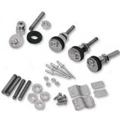 Saddlemen S4 Quick-Disconnect Saddlebag Mounting Kit - Suzuki