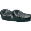 Saddlemen XY195 Double Seat, Black -COB Motorcycle Shop saddlemen xy195 seat