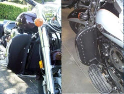 Sage Brush Engine Guard Chaps - Volusia / C50 / M50 With MC Enterprises Bar -COB Motorcycle Shop sageEngineGuard 33