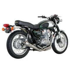 SC-Project K20-C37A Conic 2-1 Full System Exhaust For Kawasaki W800 (2011-2015)