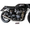 SC-Project T09-C37A 2-1 Full System Exhaust For Triumph Bonneville (2007-2016)