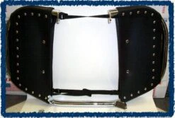 Sage Brush Engine Guard Chaps - Shadow 1100 Spirit With MC Enterprises Bar 8 Sage Brush Engine Guard Chaps - Shadow 1100 Spirit With MC Enterprises Bar -COB Motorcycle Shop spirit 1100 mc stud