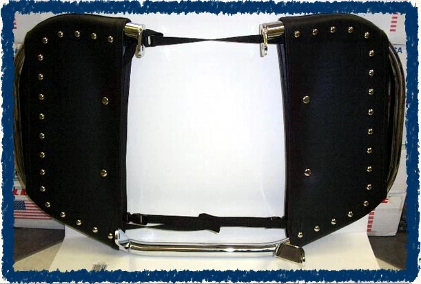 Sage Brush Engine Guard Chaps - Shadow 1100 Spirit With MC Enterprises Bar 5 Sage Brush Engine Guard Chaps - Shadow 1100 Spirit With MC Enterprises Bar - Image 3