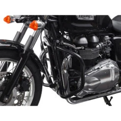 Sw-Motech 11.249.10000.B Crashbars Engine Guards For Triumph Bonneville T100 And Thruxton 900 8 Sw-Motech 11.249.10000.B Crashbars Engine Guards For Triumph Bonneville T100 And Thruxton 900 -COB Motorcycle Shop sw motech crashbars triumph bonneville thruxton 03 2