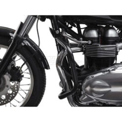 Sw-Motech 11.249.10000.B Crashbars Engine Guards For Triumph Bonneville T100 And Thruxton 900 9 Sw-Motech 11.249.10000.B Crashbars Engine Guards For Triumph Bonneville T100 And Thruxton 900 -COB Motorcycle Shop sw motech crashbars triumph bonneville thruxton 04